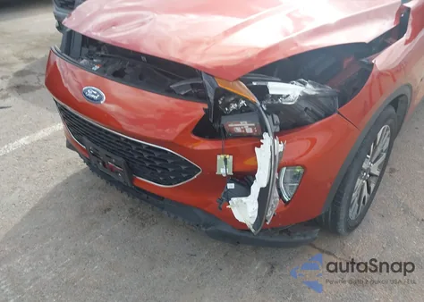 2020 Ford Escape Titanium Hybrid из США, поврежденный, VIN 1FMCU9DZ0LUA52185